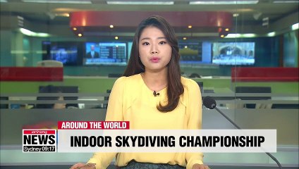 High-flying daredevils battle to be World Indoor Skydiving champs