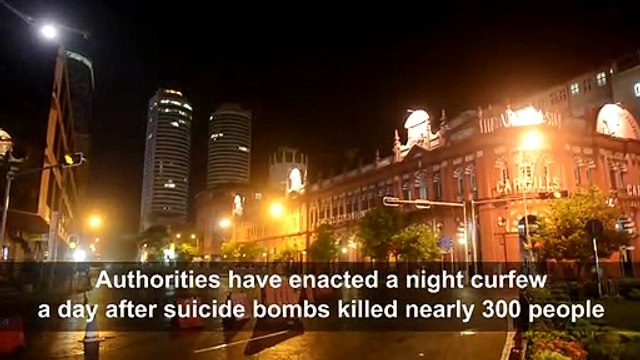Sri Lanka enacts new curfew after deadly bombings