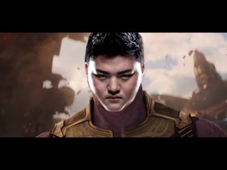 【嘤嘤嘤】恐狗者联盟——灭霸UZI预告片  正片于下周发布