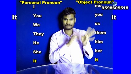 Learn English Grammer Day-72 || Mean:- it in Object