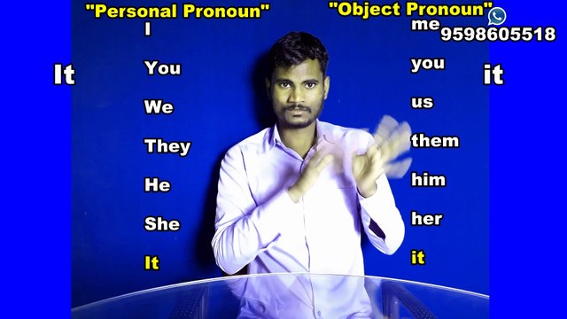 Learn English Grammer Day-72 || Mean:- it in Object