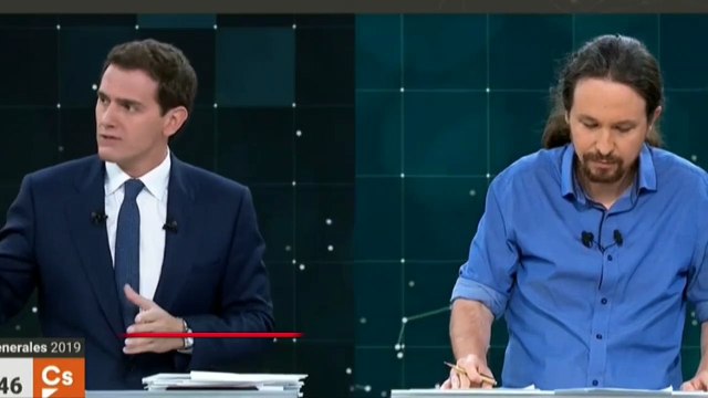 Primer debate electoral de PSOE, PP, Cs y Podemos