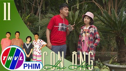 THVL | Con ông Hai Lúa - Tập 11[2]: Tám Tàng nhờ Sáu Nhú giấu chuyện đi xăm mình với tía má
