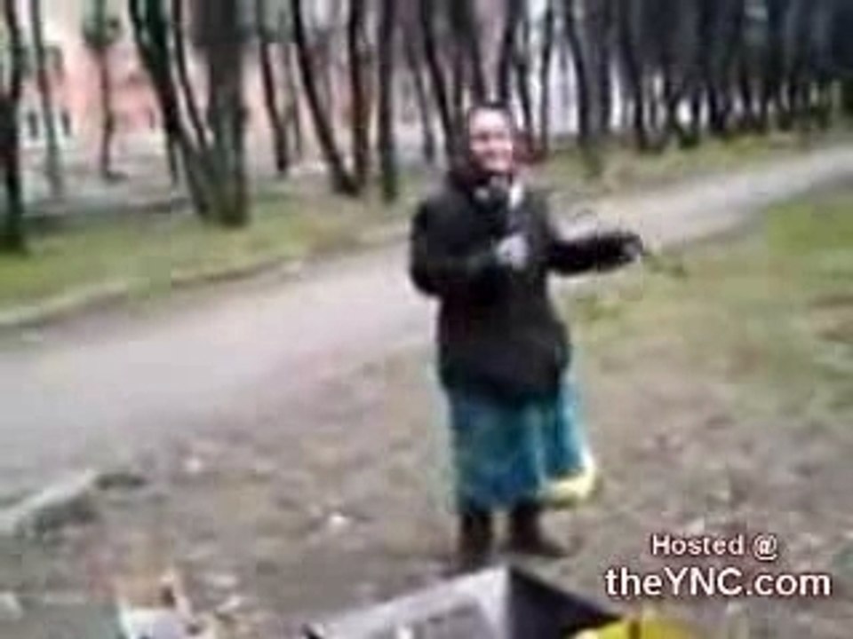 Funny-techno-grandma