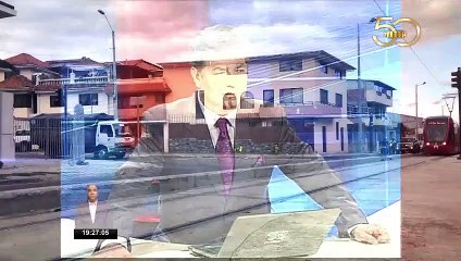 Tranvía recorre Cuenca