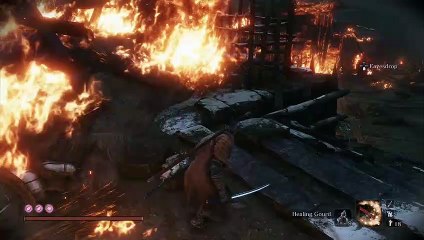 SEKIRO FIRST TIME PLAYTHROUGH PART 110 SEVEN ASHINA SPEARS