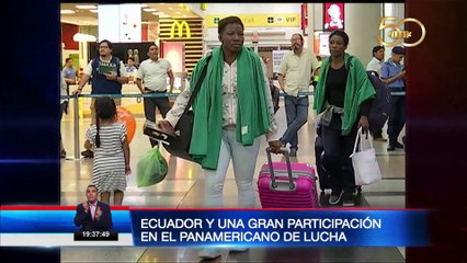 Ecuador logró destacada participación en Panamericano de lucha