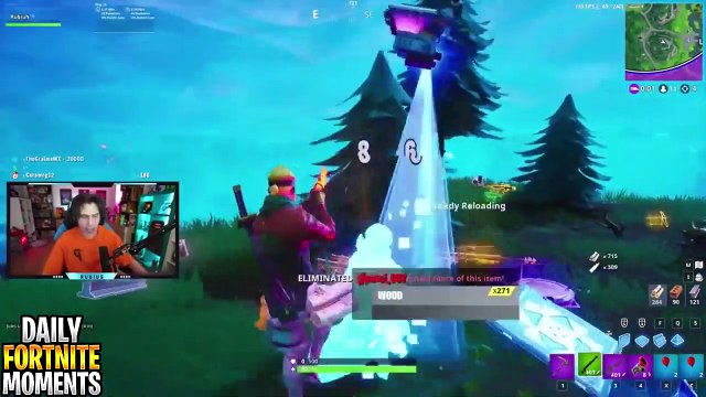 Streamers React to HELICOPTERS IN FORTNITE! Fortnite Funny Fails & WTF Moments