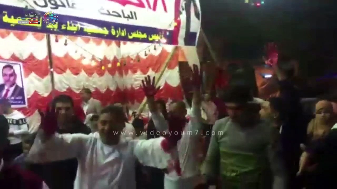 ذبح رموز الخيانة "معتز مطر وناصر" بإمبابة احتفالا بالاستفتاء