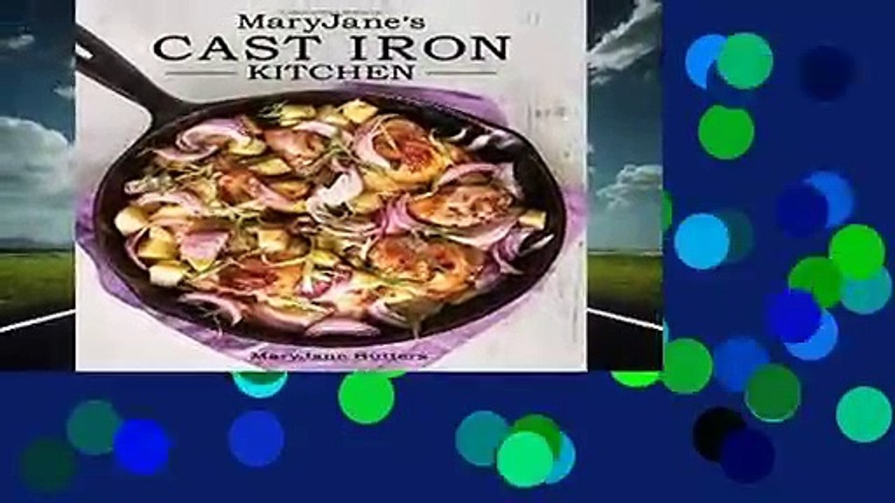 Maryjane s Cast Iron Kitchen  Review