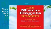 About For Books  The Marx-Engels Reader  Best Sellers Rank : #1