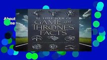 About For Books  The Little Book of Game of Thrones Facts  For Kindle
