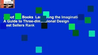 About For Books  Launching the Imagination: A Guide to Three-dimensional Design  Best Sellers Rank