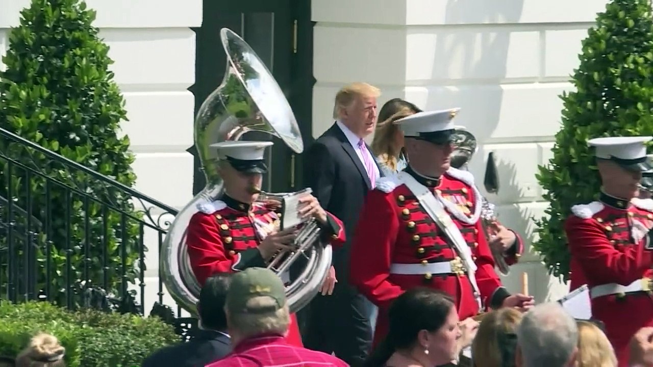 Traditioneller Osterspaß im Weißen Haus