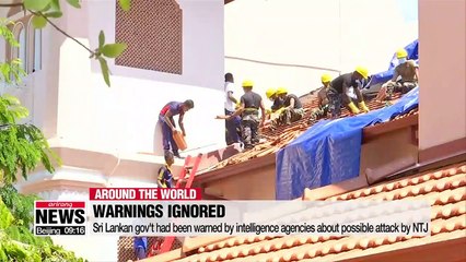 Sri Lanka military gets special powers after deadly bombings