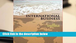 Review  International Business - John J. Wild