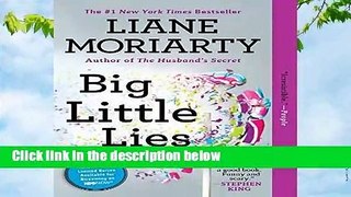 About For Books  Big Little Lies  For Kindle
