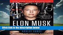 [BEST SELLING]  Elon Musk by Ashlee Vance