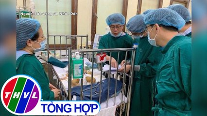 THVL | Lần đầu tiên ghép gan thành công cho cháu bé chỉ mới 1 tuổi