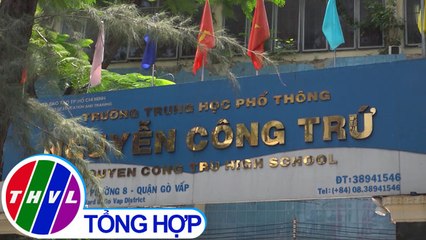 THVL | Một nhóm giáo viên tố cáo việc nâng điểm hàng loạt môn cho học sinh lớp 12