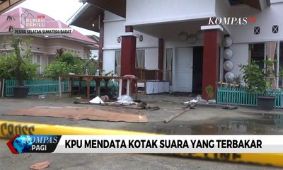 Gudang Logistik Pemilu di Sumbar Terbakar, Polisi Tunggu Hasil Penyelidikan