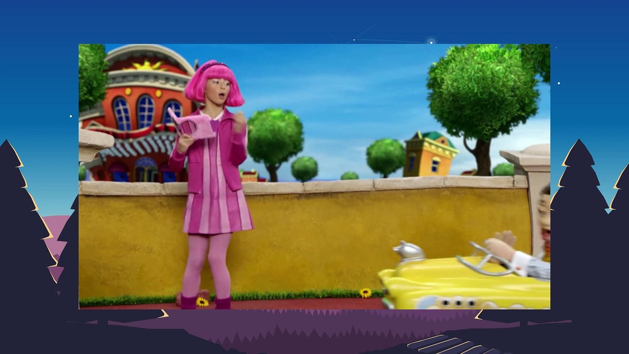 LazyTown 8x02 The Greatest Gift British (UK) 1080p