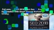 Full version  SEO 2018 Learn Search Engine Optimization With Smart Internet Marketing Strateg: