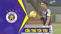 Hùng Dũng và lần đầu tiên đeo băng đội trưởng trong màu áo CLB Hà Nội mùa giải 2019 | HANOI FC