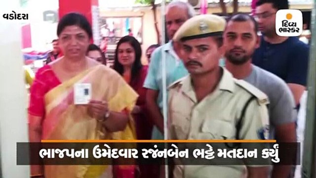 વડોદરા સહિત 5 બેઠકો પર મતદાન શરૂ