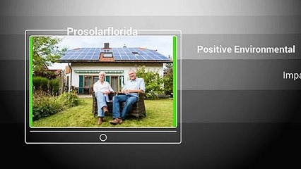 Positive Environmental Impacts of Solar Energy
