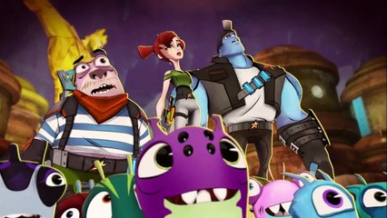 Slugterra: Into the Shadows - Official Extended Trailer