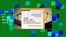 Best product  The Art of Startup Fundraising: Pitching Investors, Negotiating the Deal, and