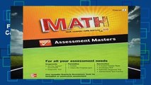Full E-book  Glencoe Math Assessment Masters Course 2 Your Common Core Edition Complete