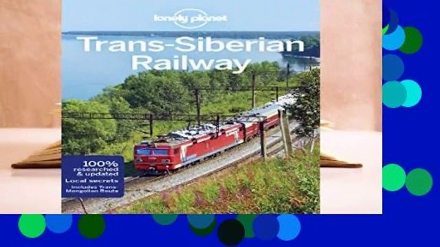 Lonely Planet Trans-Siberian Railway (Travel Guide) Review