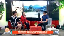 ON THE SPOT | Treasures of Sox: Pagpapakilala ng produkto at kultura ng region XII