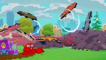 My Red Bulldozer And The Magic Weather- My Magic Pet Morphle bulldozer videos for kids