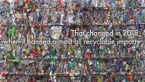 China plastic waste ban throws global recycling into chaos