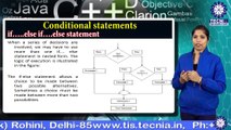 Ms. Arti Bajaj || Conditional Statements || MCA || TIAS || Tecnia TV