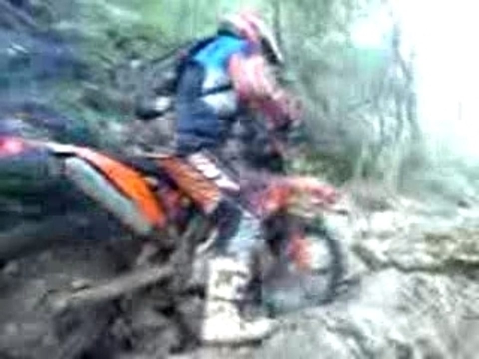 Enduro Vallon Gras