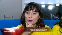 INSERT - Tatjana Saphira Tegang Menjadi Pedangdut di Film Terbarunya