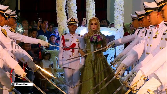 INSERT - Inilah Gaya Make Up Nabilah Eks JKT 48 di Pernikahan Sang Kakak