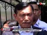 Luhut: Pertemuan dengan Prabowo akan Dijadwalkan Ulang