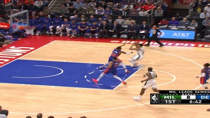 Milwaukee Bucks at Detroit Pistons Raw Recap