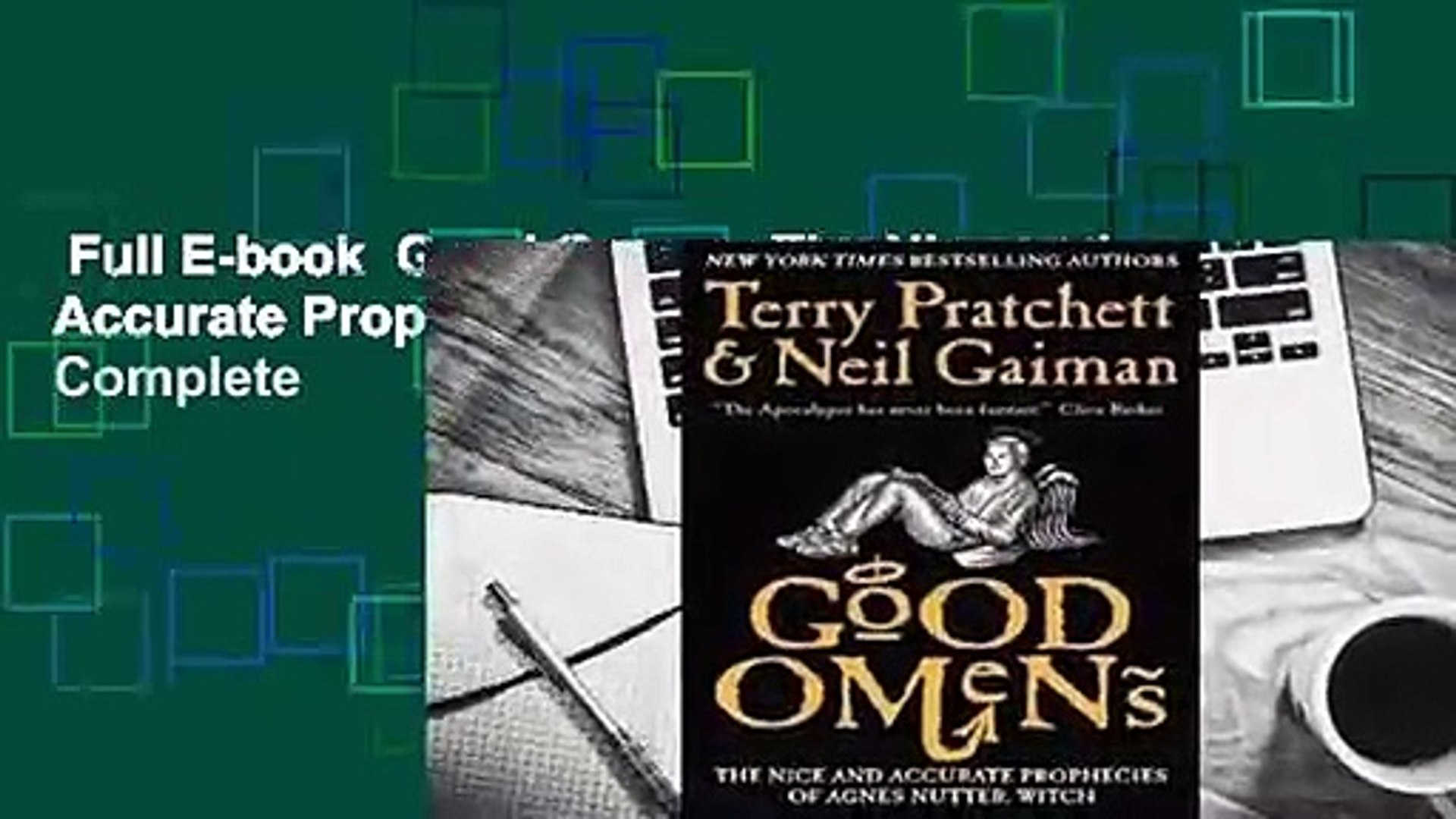 34+ Good Omens: The Nice And Accurate Prophecies Of Agnes Nutter, Witch Images