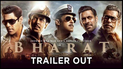 Descargar video: Bharat TRAILER Out | Salman Khan | Katrina Kaif | Jackie Shroff | Disha Patani | Details REVEALED