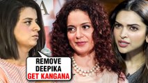 Kangana Ranaut's Sister Rangoli INSULTS Deepika Padukone | Live Love Laugh Foundation