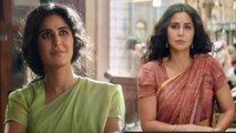 Bharat Trailer: Salman Khan's actress Katrina Kaif's Desi look praises by fans| FilmiBeat