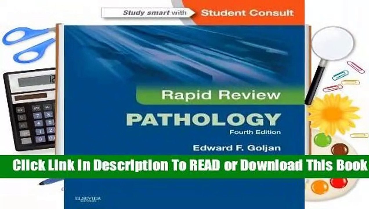 [Read] Rapid Review Pathology: With Student Consult Online Access  For Kindle