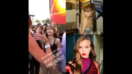 BLACKPINK IN LOS ANGELES ENJOYING HER TIME IN COACHELLA