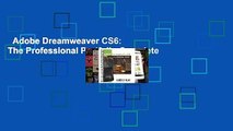 Adobe Dreamweaver CS6: The Professional Portfolio Complete